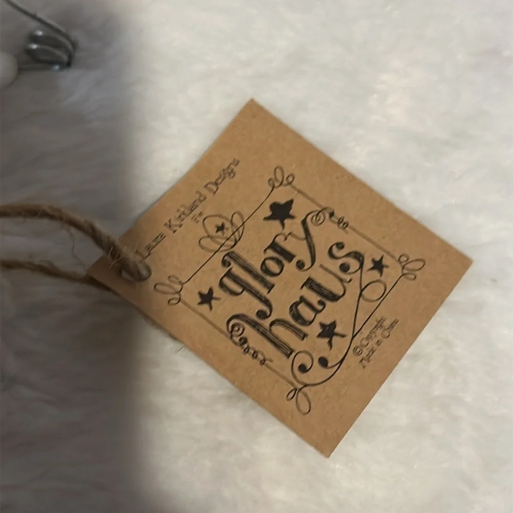 Glory Haus Three Angels Ball Ornament